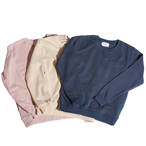 Boysnextdoor Basic Sweater Navy
